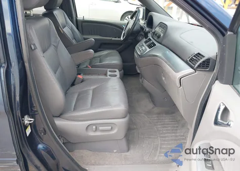 2010 Honda Odyssey Ex-L z USA, uszkodzony, nr VIN 5FNRL3H63AB043517